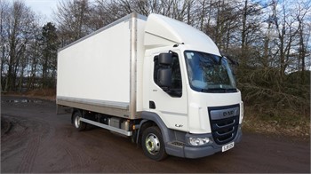 2018 DAF LF180 Used Box Trucks for sale