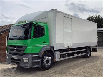 2014 MERCEDES-BENZ AXOR 1824 Used Box Trucks for sale