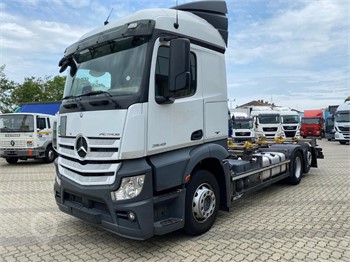 2016 MERCEDES-BENZ ACTROS 2543 Used Tractor Other for sale