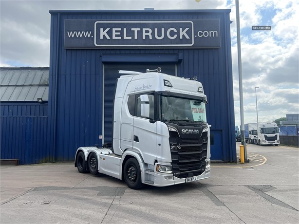 2019 SCANIA S650 Used Tractor Other for sale