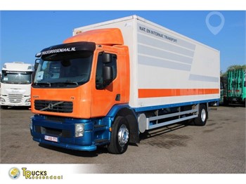 2010 VOLVO FE280 Used Box Trucks for sale