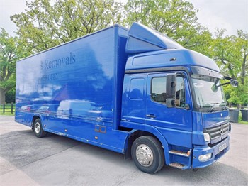 2008 MERCEDES-BENZ ATEGO 1324 Used Removal Trucks for sale