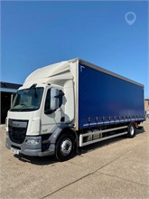 2017 DAF LF260 Used Curtain Side Trucks for sale