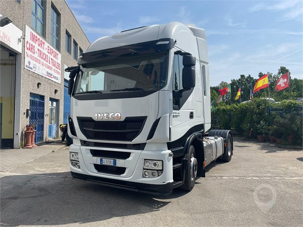2018 IVECO STRALIS 500 Used Tractor with Sleeper for sale