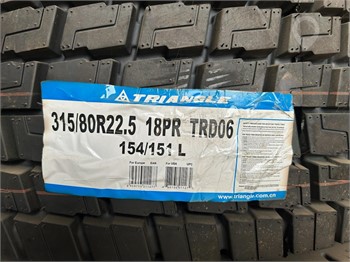 TRIANGLE 315/80R225 New Tyres Truck / Trailer Components for sale