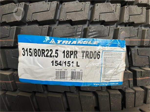 TRIANGLE 315/80R225 New Tyres Truck / Trailer Components for sale
