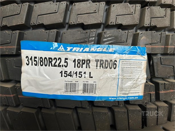 TRIANGLE 315/80R225 New Reifen LKW- / Anhängerkomponenten zum verkauf