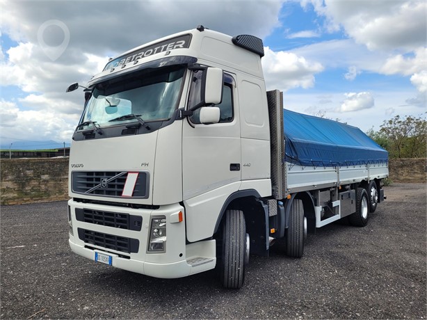 2007 VOLVO FH12.440 Used Dropside Flatbed Trucks for sale