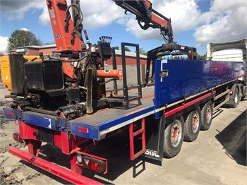 2016 SDC Used Crane Trailers for sale