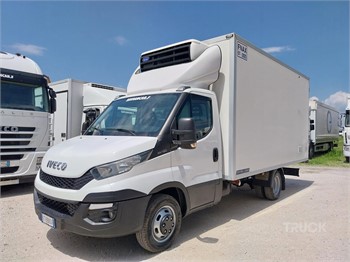 2017 IVECO DAILY 35-130 Gebraucht Kasten Kühlfahrzeug Transporter zum verkauf