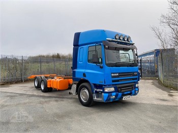 2002 DAF CF85.310 Used Chassis Cab Trucks for sale