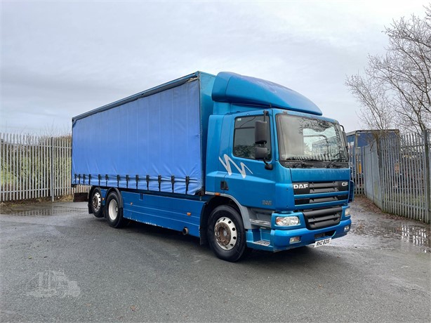 2004 DAF CF75.310 Used Curtain Side Trucks for sale