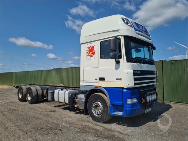 2013 DAF XF105.460 Used Chassis Cab Trucks for sale