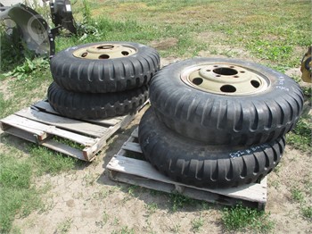 ARMY TRUCK WHEELS AND TIRES 9.00-20 Used Wheel Truck / Trailer Components auction results