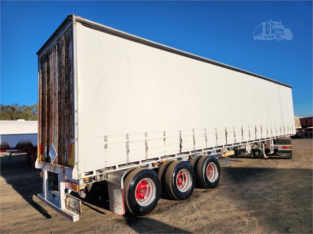 2008 MAXITRANS SEMI Used Curtainsider Trailers for sale