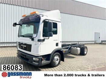 2011 MAN TGL 8.250 Used Chassis Cab Trucks for sale