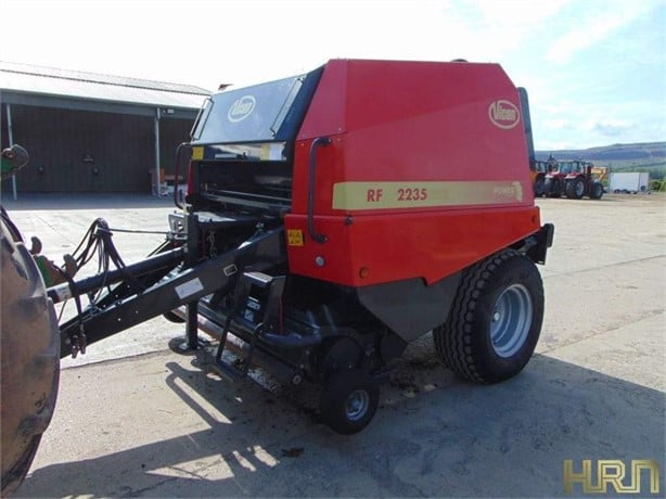 2009 VICON RF2235 Used Round Balers for sale
