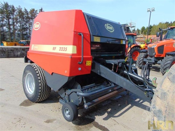 2009 VICON RF2235 Used Round Balers for sale