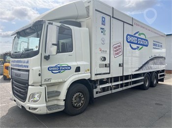 2016 DAF CF310 Used Recycle Municipal Trucks for sale