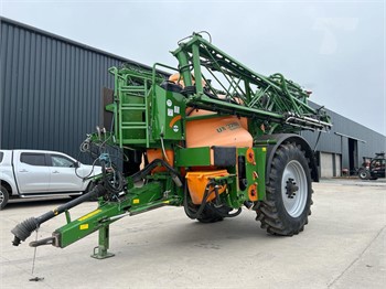 2008 AMAZONE UX 3200 SPECIAL Used Pull Type Sprayers Spreaders & Sprayers for sale