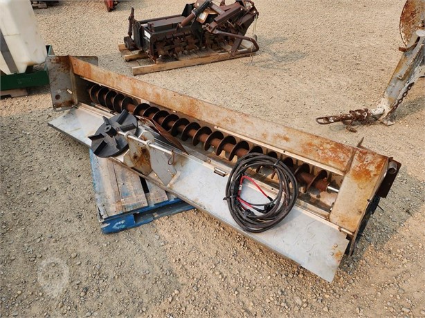 BUYERS STAINLESS STEEL SALT SPREADER Used Other Truck / Trailer Components auction results