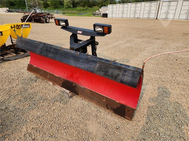 WESTERN ULTRA MOUNT 7' POLY SNOW PLOW Used Other Truck / Trailer Components auction results