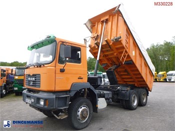 2001 MAN 33.364 Used Tipper Trucks for sale