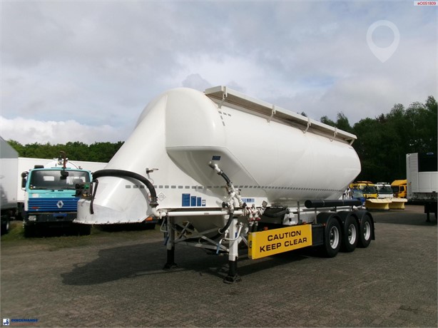 2015 FELDBINDER POWDER TANK ALU 36 M3 / 1 COMP Used Other Tanker Trailers for sale