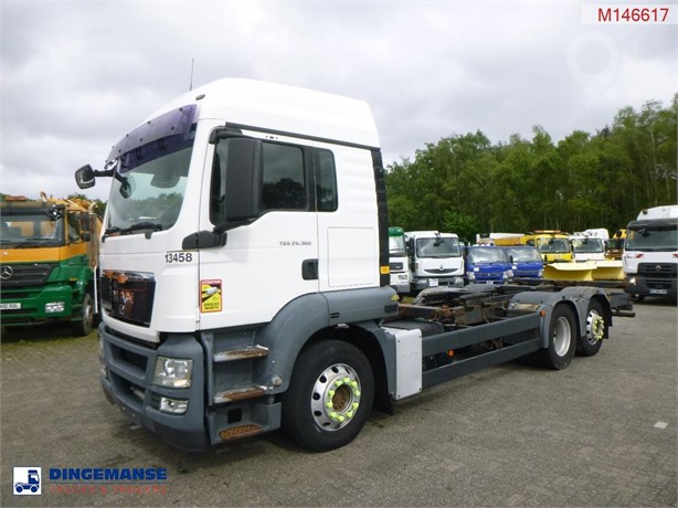 2010 MAN TGS 26.360 Used Chassis Cab Trucks for sale