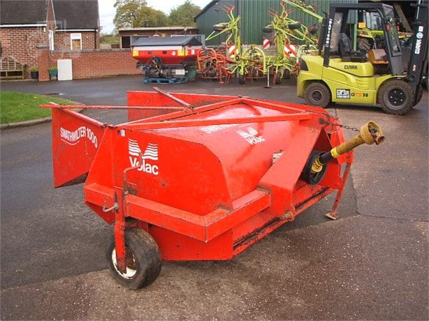 VOLAC SWATHWILTER 1000 Used Other Hay and Forage Equipment for sale