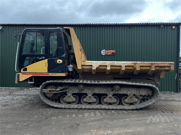 2014 MOROOKA MST1500 Used Crawler Carriers for sale