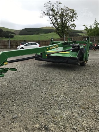 2012 JOHN DEERE 530 Used Pull-Type Mower Conditioners/Windrowers for sale