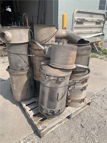 DPF FILTER DPF FILTERS Used Other Truck / Trailer Components auction results