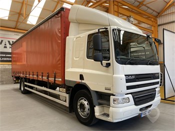 2012 DAF CF65.220 Used Standard Flatbed Trucks for sale