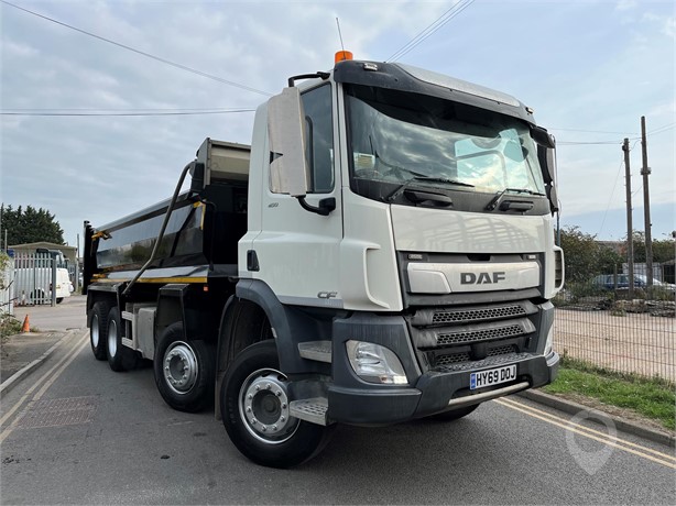 2019 DAF CF450 Used Tipper Trucks for sale