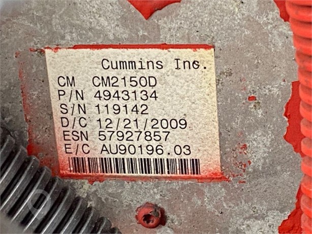 2011 CUMMINS ISB200 Used Engine Truck / Trailer Components for sale