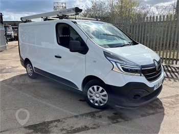2019 RENAULT TRAFIC 150 Used Panel Refrigerated Vans for sale