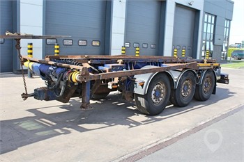 2011 SDC 3 AXLE DRAWBAR HOOK LOADER TRAILER Used Other for sale