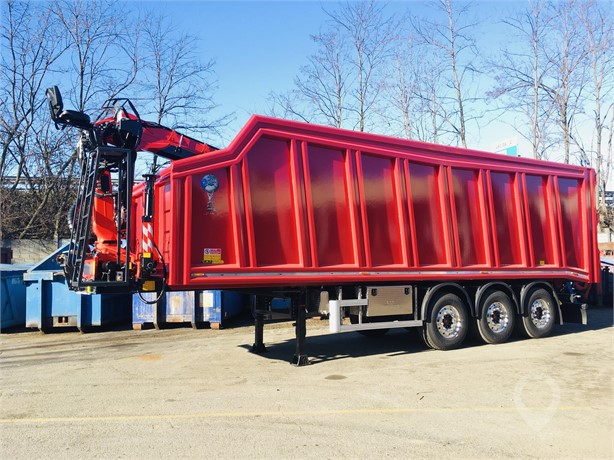 2023 PAGANINICAR 127PLS New Tipper Trailers for sale