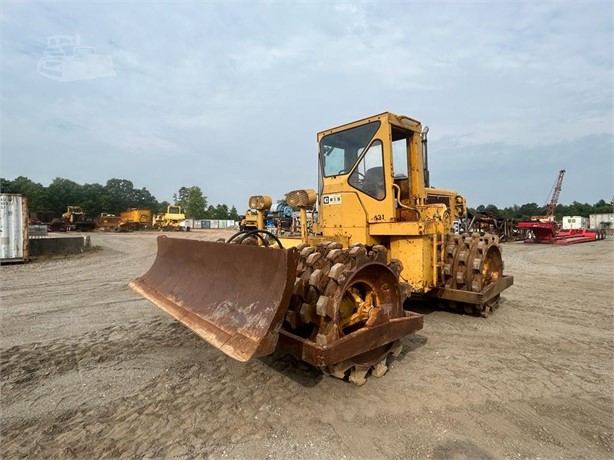 1974 CATERPILLAR 815 Used Padfoot Compactors for sale
