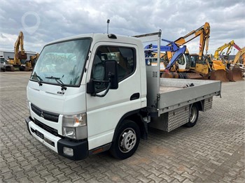 2015 MITSUBISHI FUSO CANTER 3C18 Used Dropside Flatbed Vans for sale