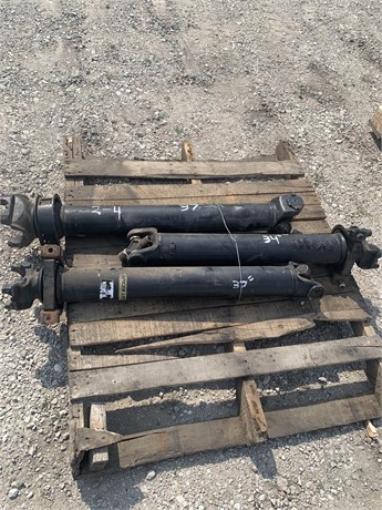 (3) DRIVELINES Used Drive Shaft Truck / Trailer Components auction results