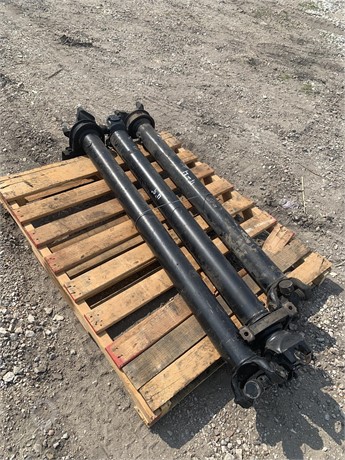 (3) DRIVELINES Used Drive Shaft Truck / Trailer Components auction results