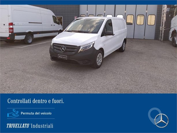 2018 MERCEDES-BENZ VITO 116 Used Panel Vans for sale