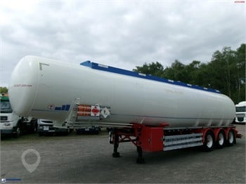 2012 FELDBINDER FUEL TANK ALU 44.6 M3 + PUMP Used Fuel Tanker Trailers for sale