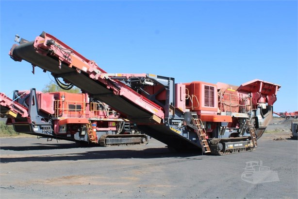 2012 TEREX FINLAY J1480 Used Crusher Mining and Quarry Equipment for sale