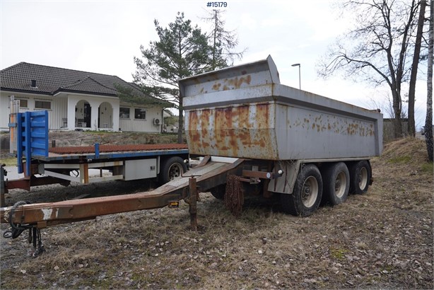 2003 NORSLEP TRIPPELKJERRE Used Other Trailers for sale