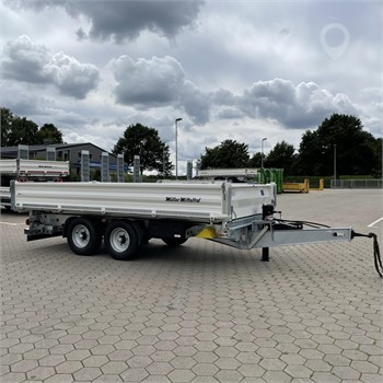 2022 MÜLLER-MITTELTAL Used Tipper Trailers for sale