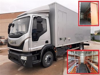 2017 IVECO EUROCARGO 120E19 Used Box Trucks for sale