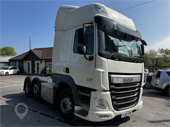 2016 DAF CF510 Used Tractor with Sleeper for sale
